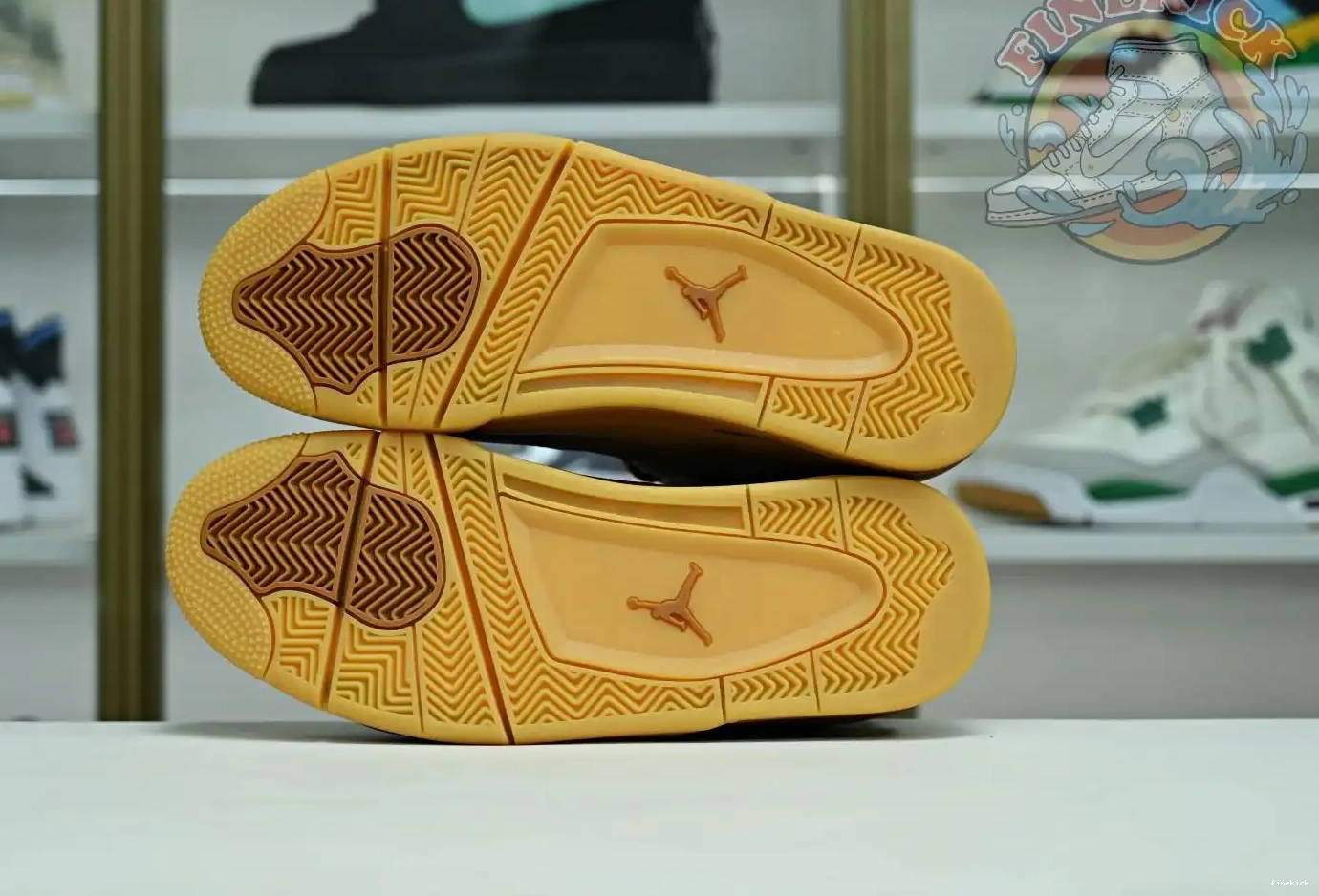 Jordan Air Jordan wheat ginger 4 retro 0429